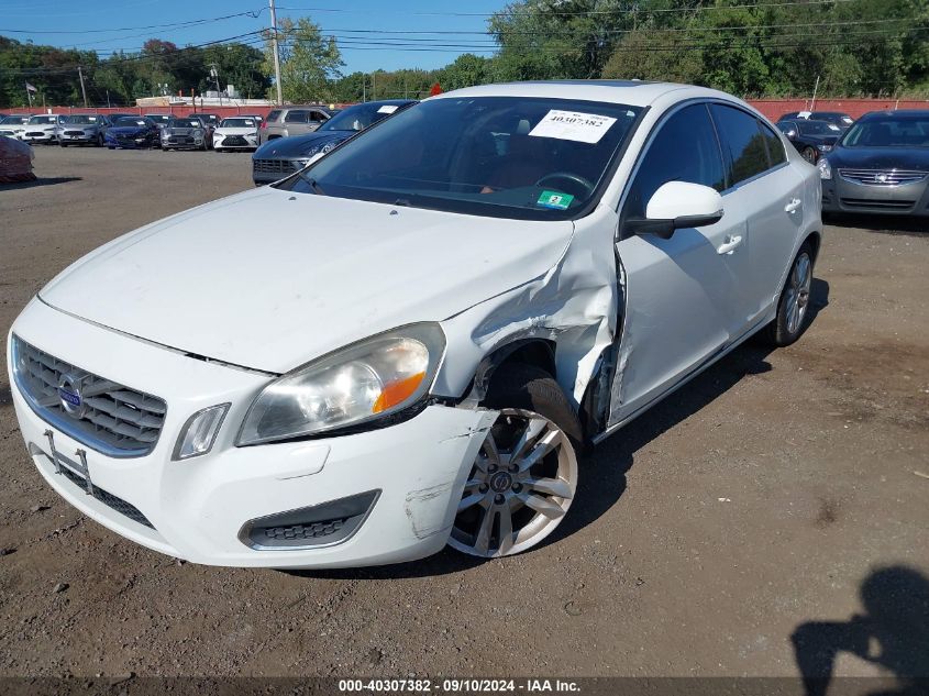 YV1612FSXD2217314 2013 Volvo S60 T5