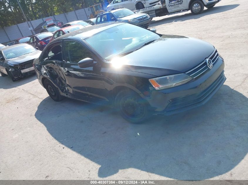 3VW267AJ4GM320126 2016 VOLKSWAGEN JETTA - Image 1