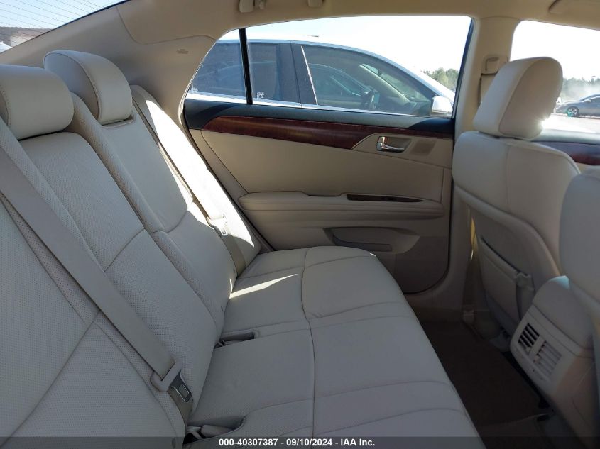 4T1BK3DB6BU401608 2011 Toyota Avalon Limited