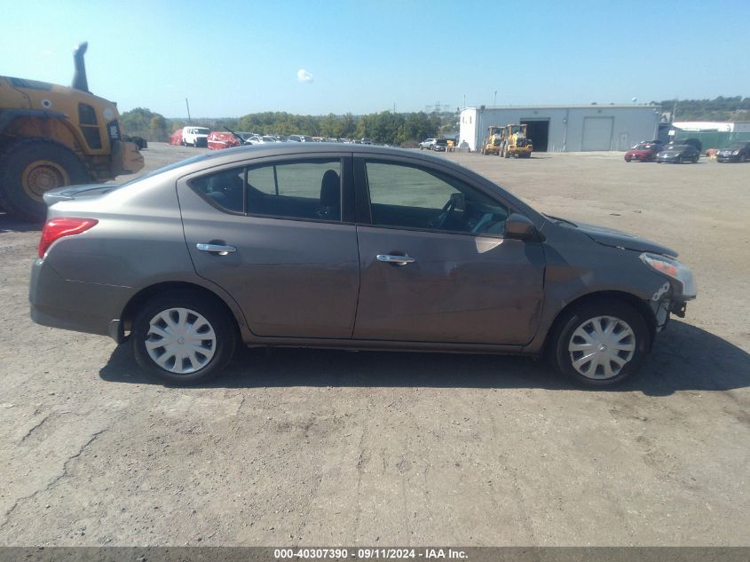 2015 Nissan Versa 1.6 Sv VIN: 3N1CN7AP2FL818685 Lot: 40307390