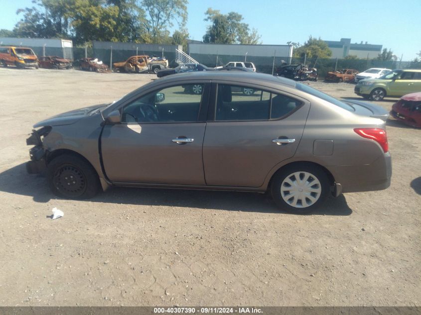 2015 Nissan Versa 1.6 Sv VIN: 3N1CN7AP2FL818685 Lot: 40307390