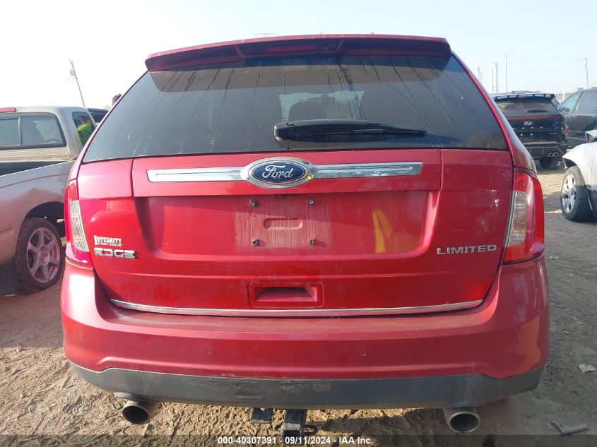 2011 Ford Edge Limited VIN: 2FMDK3KC6BBA84794 Lot: 40307391