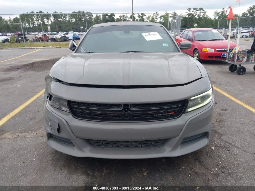 2018 Dodge Charger Sxt Rwd VIN: 2C3CDXBG4JH232106 Lot: 40307393