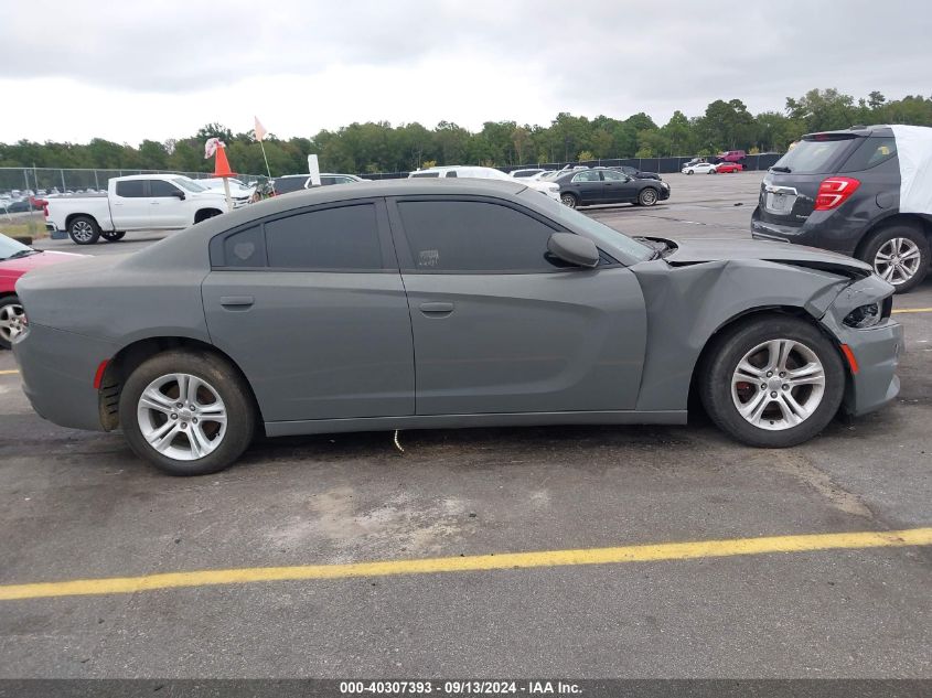 2018 Dodge Charger Sxt Rwd VIN: 2C3CDXBG4JH232106 Lot: 40307393