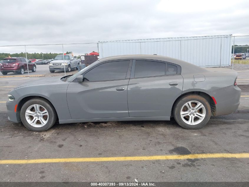 2018 Dodge Charger Sxt Rwd VIN: 2C3CDXBG4JH232106 Lot: 40307393