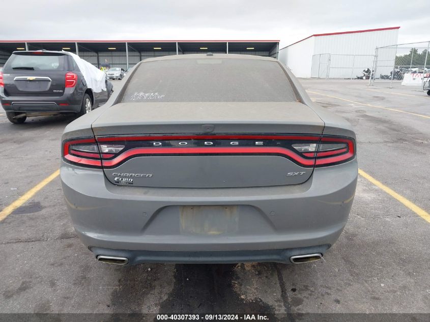 2018 Dodge Charger Sxt Rwd VIN: 2C3CDXBG4JH232106 Lot: 40307393