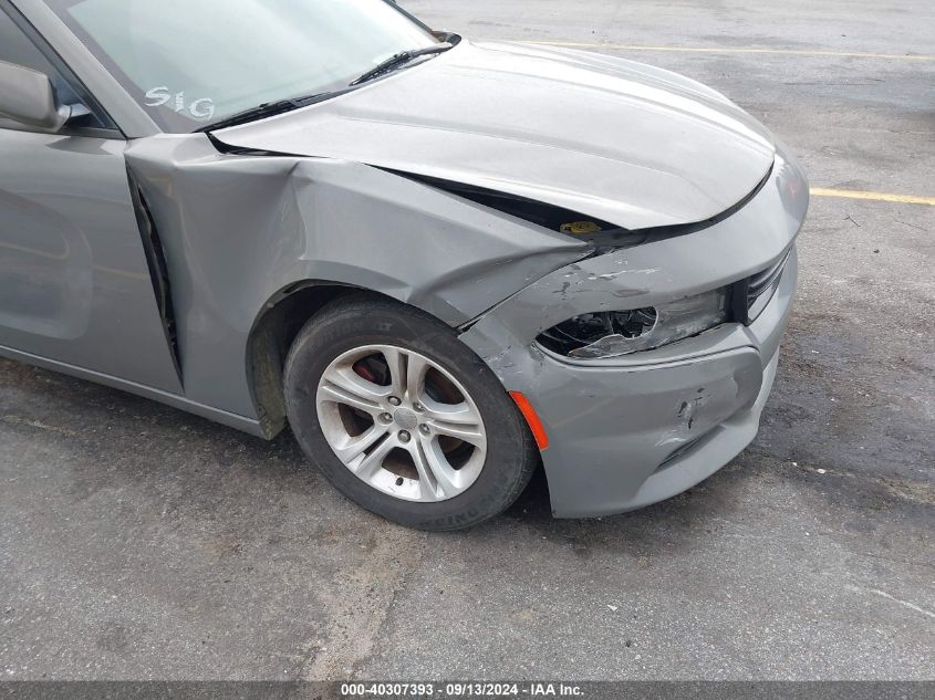 2018 Dodge Charger Sxt Rwd VIN: 2C3CDXBG4JH232106 Lot: 40307393