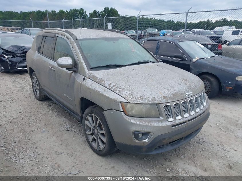 2014 Jeep Compass Limited VIN: 1C4NJCCB6ED877061 Lot: 40307395