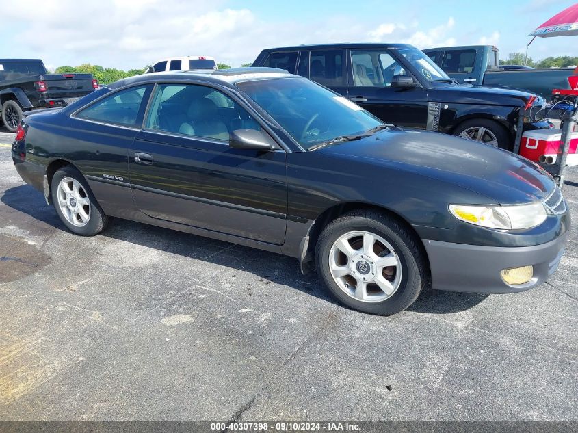 2000 Toyota Camry Solara Se/Sle VIN: 2T1CF22P2YC367176 Lot: 40307398