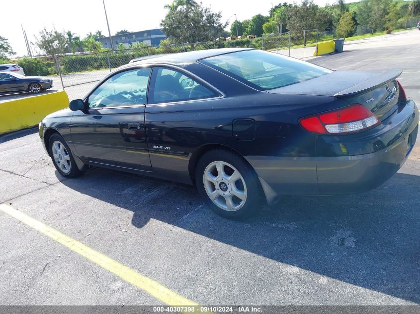 2000 Toyota Camry Solara Se/Sle VIN: 2T1CF22P2YC367176 Lot: 40307398