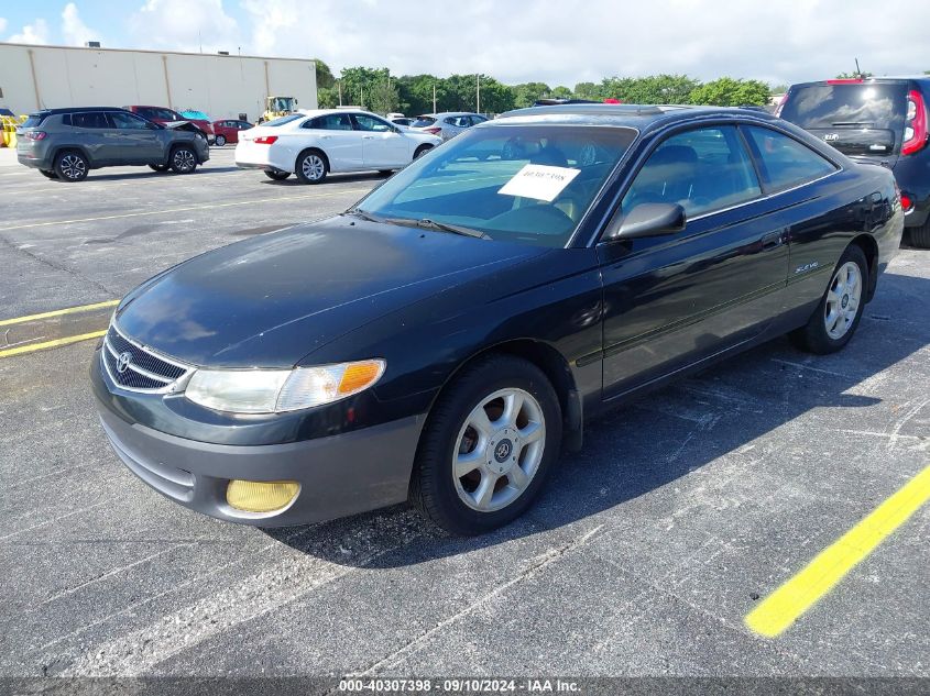 2000 Toyota Camry Solara Se/Sle VIN: 2T1CF22P2YC367176 Lot: 40307398