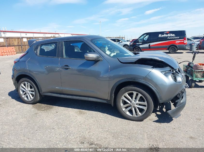 2017 Nissan Juke S VIN: JN8AF5MV7HT752301 Lot: 40307401