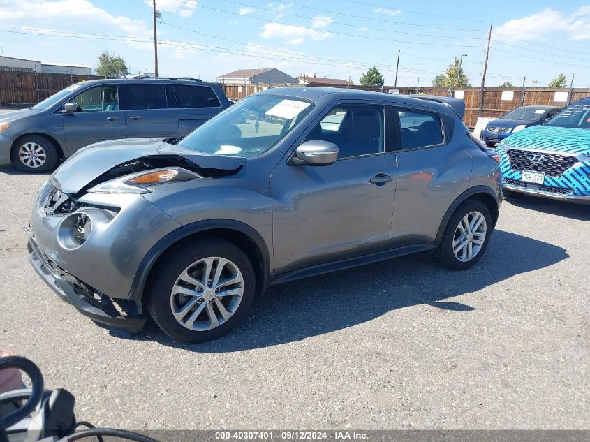 2017 Nissan Juke S VIN: JN8AF5MV7HT752301 Lot: 40307401