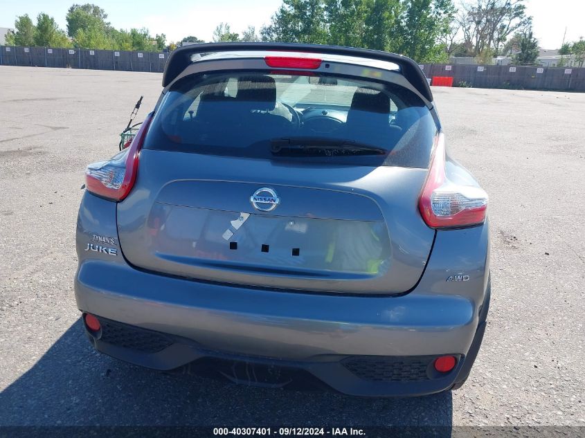 2017 Nissan Juke S VIN: JN8AF5MV7HT752301 Lot: 40307401