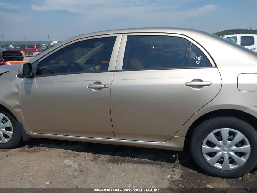 2010 Toyota Corolla S/Le/Xle VIN: 1NXBU4EE3AZ287994 Lot: 40307404