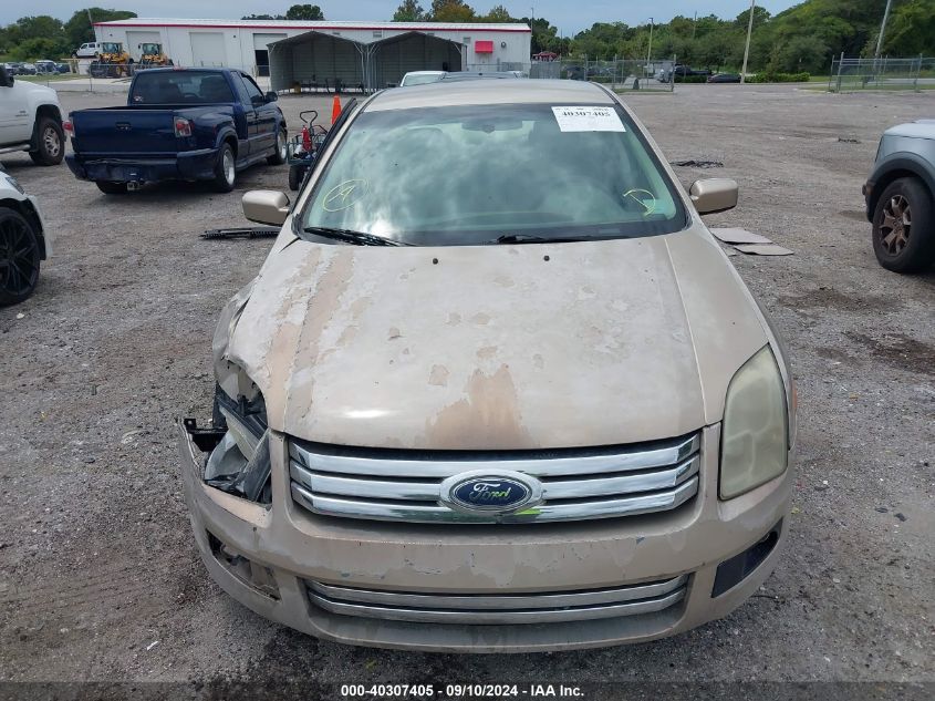 2007 Ford Fusion Se VIN: 3FAHP07167R104148 Lot: 40307405