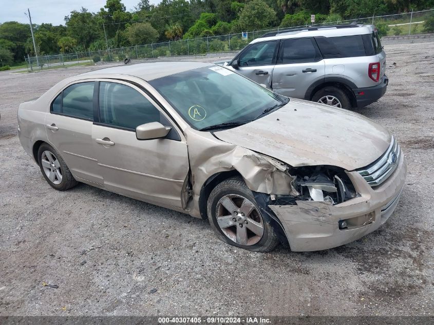 2007 Ford Fusion Se VIN: 3FAHP07167R104148 Lot: 40307405