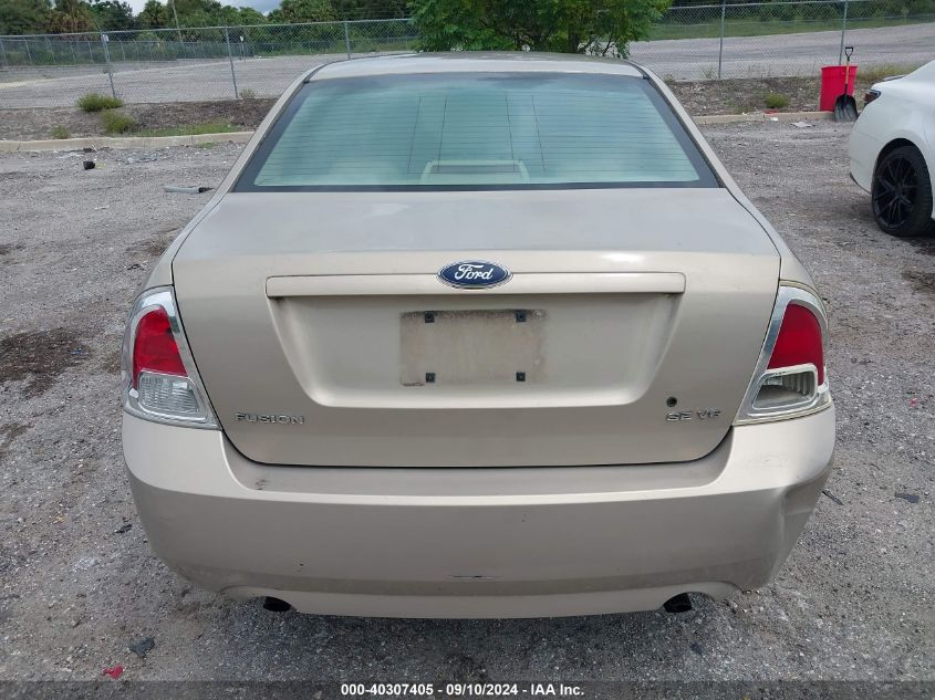 2007 Ford Fusion Se VIN: 3FAHP07167R104148 Lot: 40307405