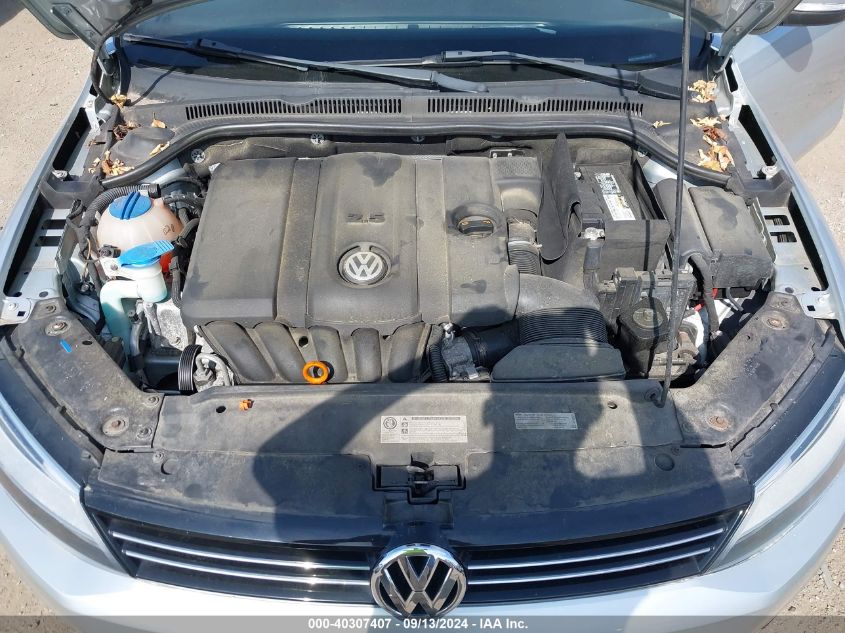 3VWLP7AJXCM415477 2012 Volkswagen Jetta 2.5L Sel