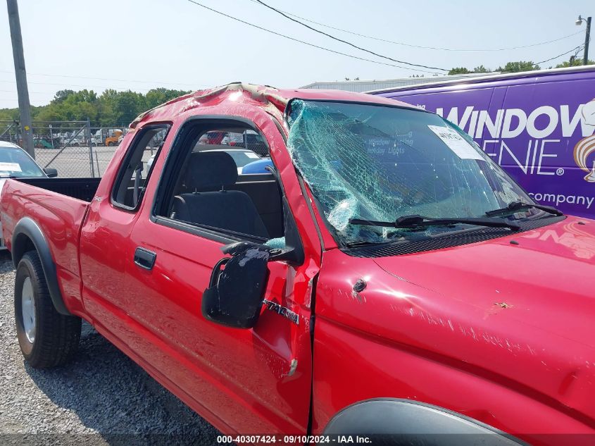 2002 Toyota Tacoma Base V6 VIN: 5TEWN72N02Z115231 Lot: 40307424