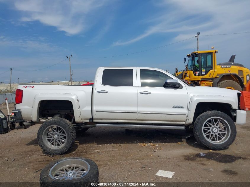 2017 Chevrolet Silverado 1500 High Country VIN: 3GCUKTEC0HG205325 Lot: 40307430