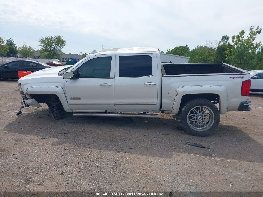 2017 Chevrolet Silverado 1500 High Country VIN: 3GCUKTEC0HG205325 Lot: 40307430