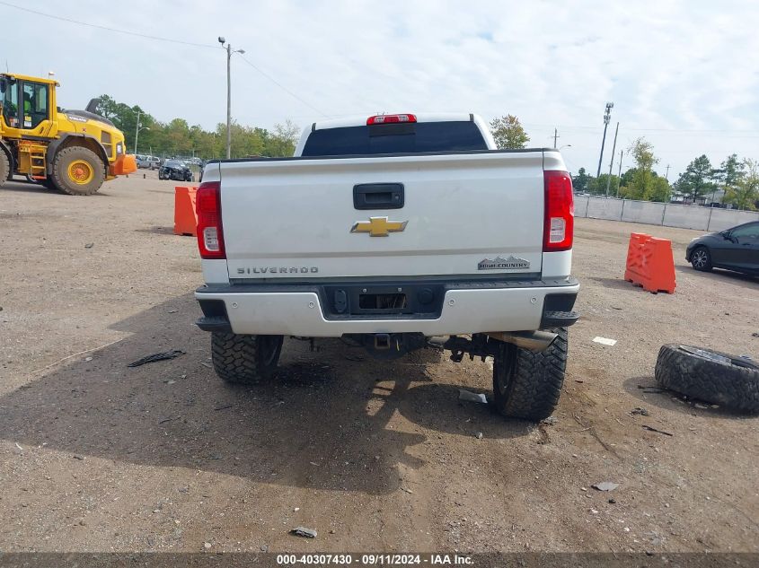 2017 Chevrolet Silverado 1500 High Country VIN: 3GCUKTEC0HG205325 Lot: 40307430