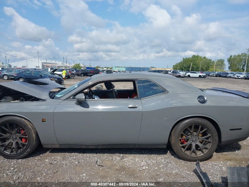 2018 Dodge Challenger 392 Hemi Scat Pack Shaker VIN: 2C3CDZFJ9JH287877 Lot: 40307442