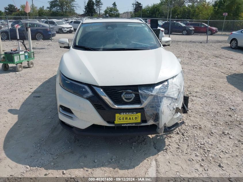 2021 Nissan Rogue Sport Sl VIN: JN1BJ1CW9MW672818 Lot: 40307450