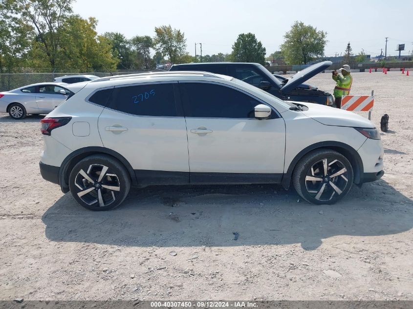 2021 Nissan Rogue Sport Sl VIN: JN1BJ1CW9MW672818 Lot: 40307450