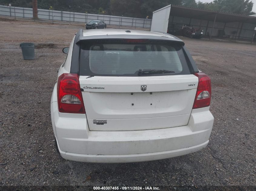 2008 Dodge Caliber Sxt VIN: 1B3HB48BX8D666024 Lot: 40307455