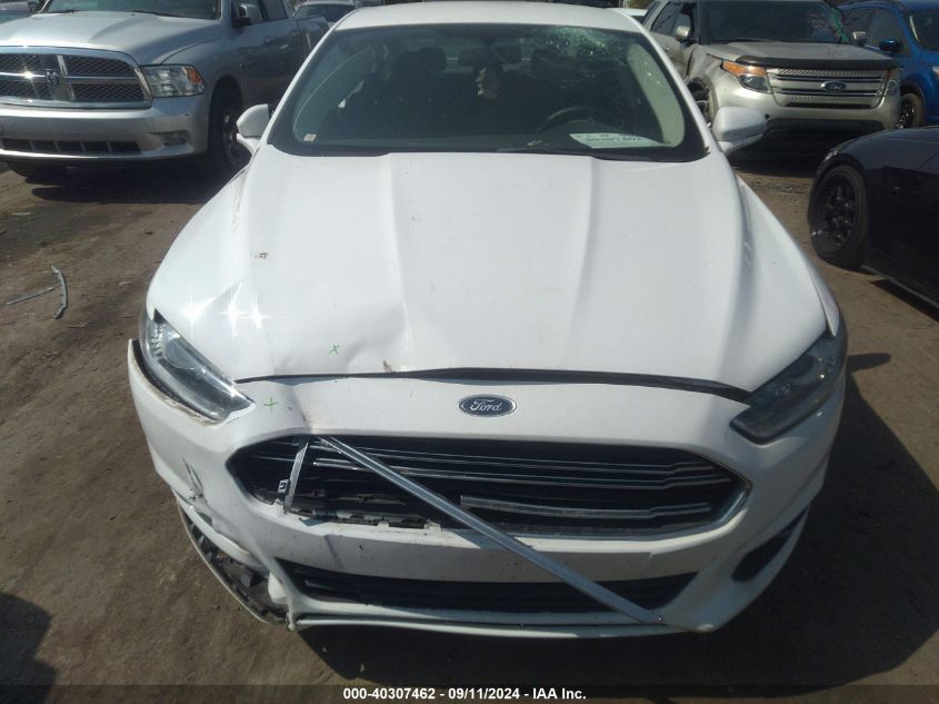 2016 Ford Fusion Se VIN: 3FA6P0HD4GR104455 Lot: 40307462