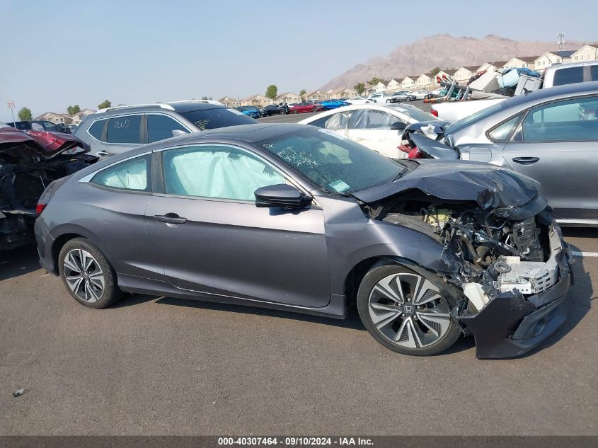 2016 Honda Civic Ex-T VIN: 2HGFC3B34GH357313 Lot: 40307464