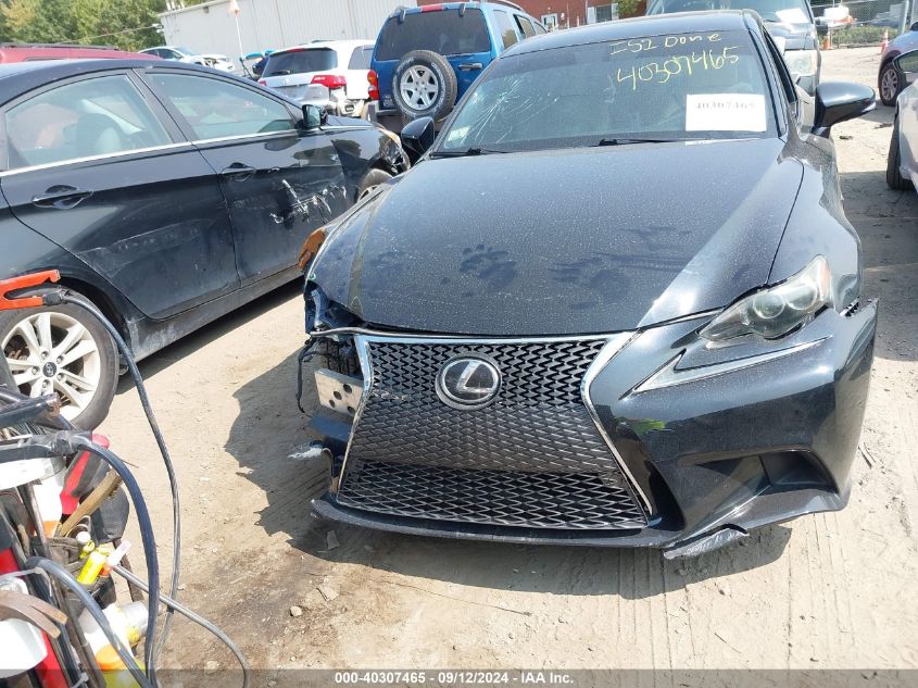 2014 Lexus Is 350 VIN: JTHBE1D2XE5002777 Lot: 40307465