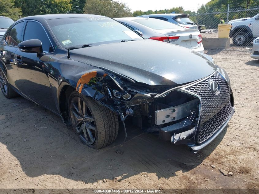 2014 Lexus Is 350 VIN: JTHBE1D2XE5002777 Lot: 40307465