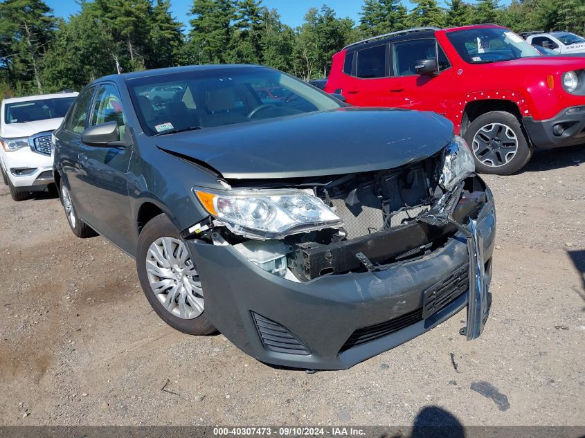 2013 Toyota Camry Le VIN: 4T4BF1FK0DR327648 Lot: 40307473