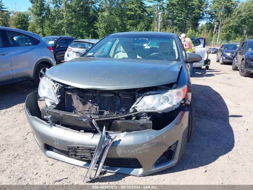 2013 Toyota Camry Le VIN: 4T4BF1FK0DR327648 Lot: 40307473