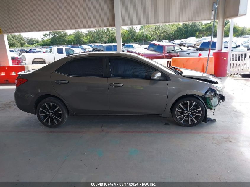 2017 Toyota Corolla L/Le/Xle/Se/Xse VIN: 2T1BURHE5HC892961 Lot: 40307474