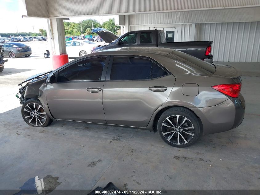 2017 Toyota Corolla L/Le/Xle/Se/Xse VIN: 2T1BURHE5HC892961 Lot: 40307474