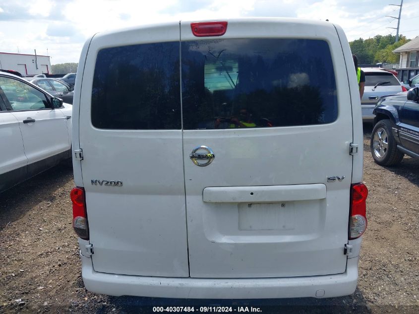 2015 Nissan Nv200 Sv VIN: 3N6CM0KN1FK690480 Lot: 40307484