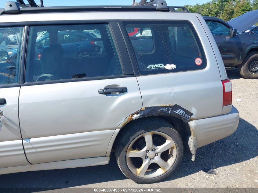 2001 Subaru Forester S VIN: JF1SF65661H725831 Lot: 40307493