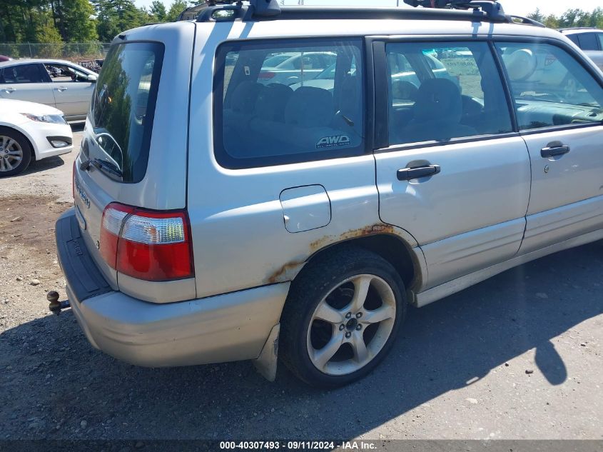 2001 Subaru Forester S VIN: JF1SF65661H725831 Lot: 40307493