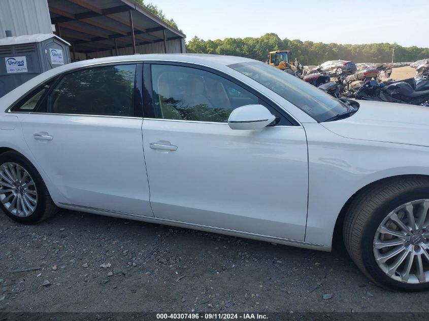 WAU32AFD9FN014916 2015 Audi A8 L 4.0T