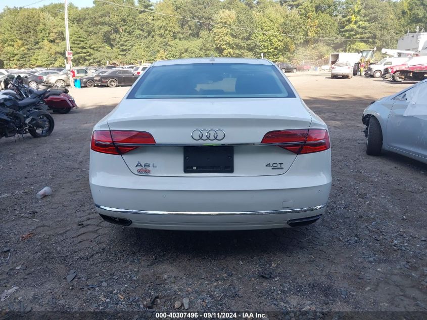 2015 Audi A8 L 4.0T VIN: WAU32AFD9FN014916 Lot: 40307496