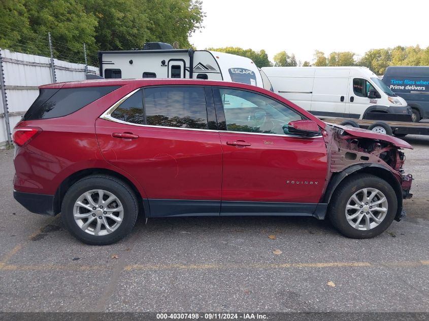 2018 Chevrolet Equinox Lt VIN: 2GNAXSEV0J6260642 Lot: 40307498