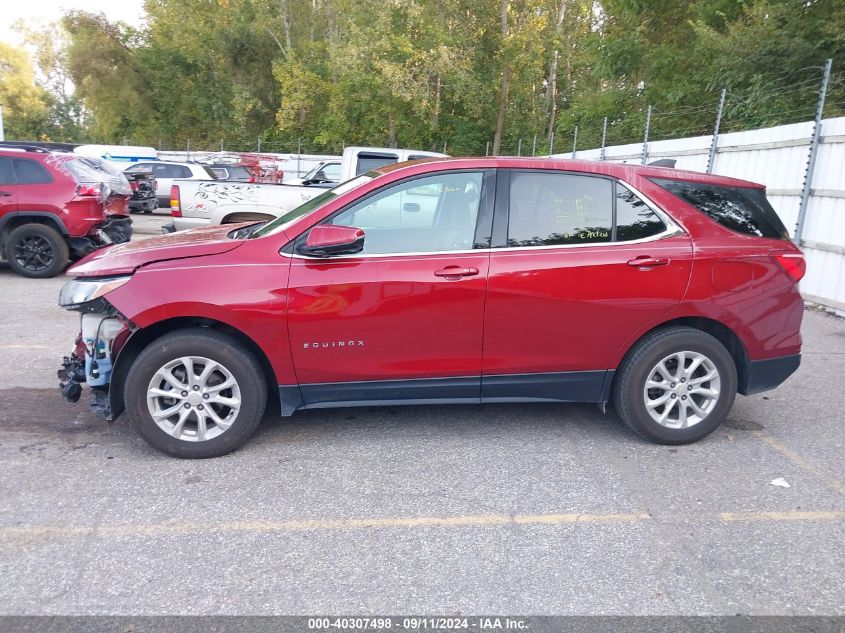 2018 Chevrolet Equinox Lt VIN: 2GNAXSEV0J6260642 Lot: 40307498