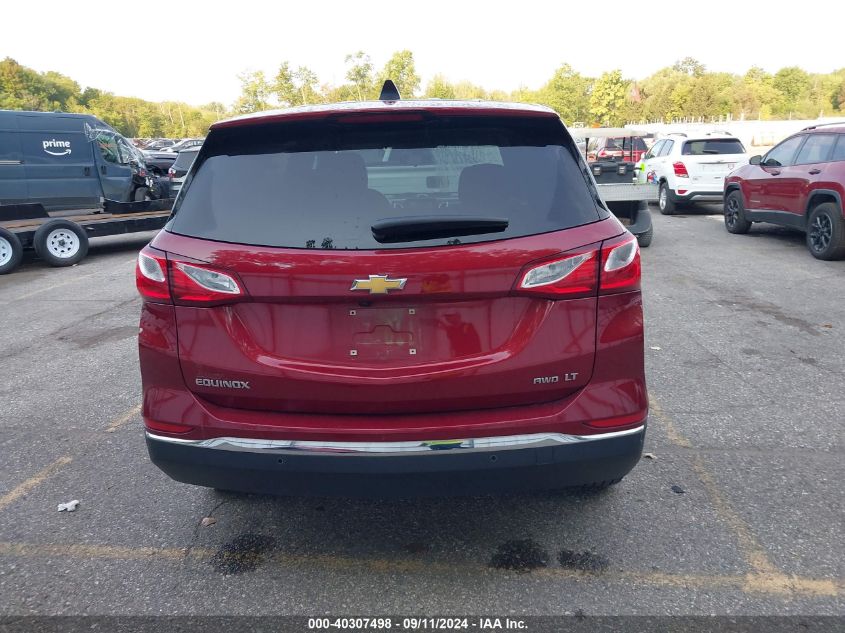 2018 Chevrolet Equinox Lt VIN: 2GNAXSEV0J6260642 Lot: 40307498