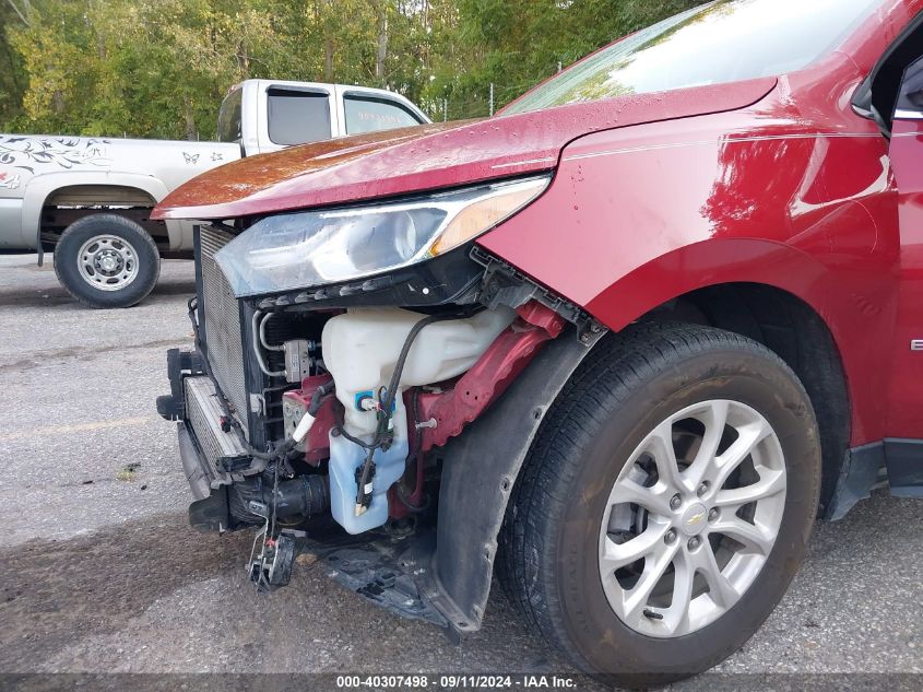 2018 Chevrolet Equinox Lt VIN: 2GNAXSEV0J6260642 Lot: 40307498