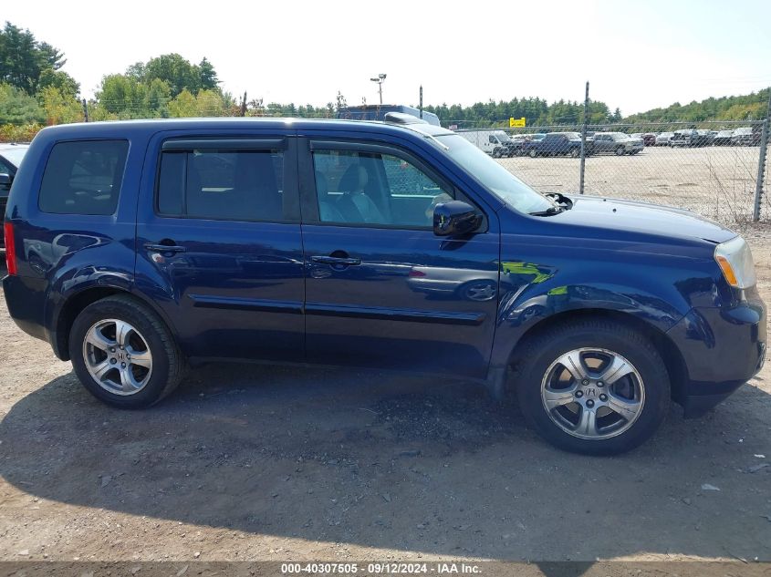 2015 Honda Pilot Ex-L VIN: 5FNYF4H5XFB063612 Lot: 40307505