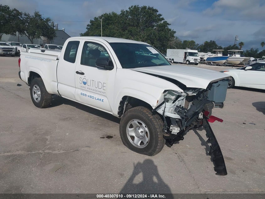 2017 TOYOTA TACOMA SR - 5TFSX5EN7HX057014